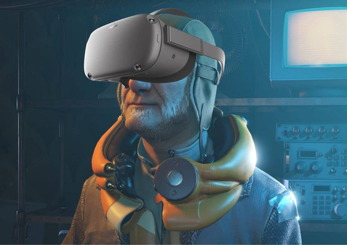 Half-Life Alyx - det bästa VR-spelet någonsin! Ett måste för VR-goggle-ägare