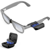 TRANSNOVO bärbar laddare för Ray-Ban Meta glasögon | 1600 mAh, ladda medan du bär dem (Wayfarer, Skyler Gen 1 & 2)