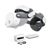 BOBOVR M3 Pro+ huvudrem med 6500 mAh batteri för Meta Quest 3 / 3S