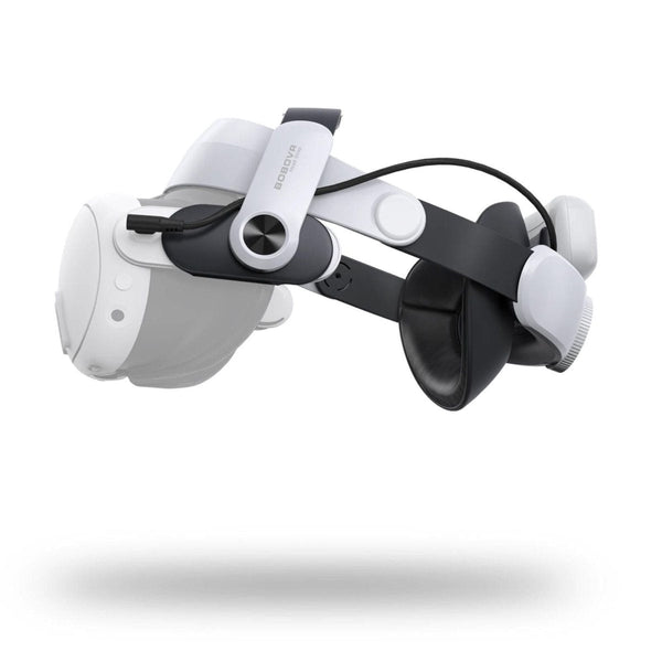 BOBOVR M3 Pro | huvudband med magnetiskt batteri för Meta Quest 3 / 3S