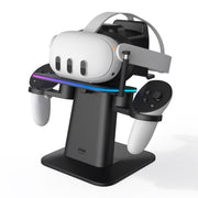 RGB charging stand for Meta Quest 3 | KIWI DESIGN & META - Vortex Virtual Reality